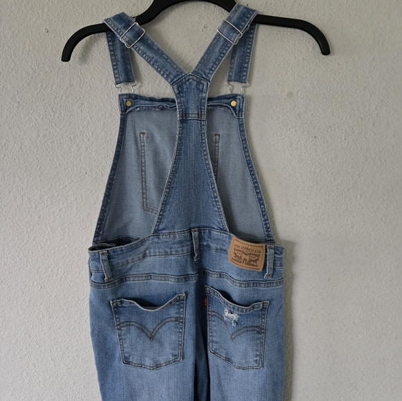 Levis Denim Womens Overalls *1001.1 - Picture 11 of 14